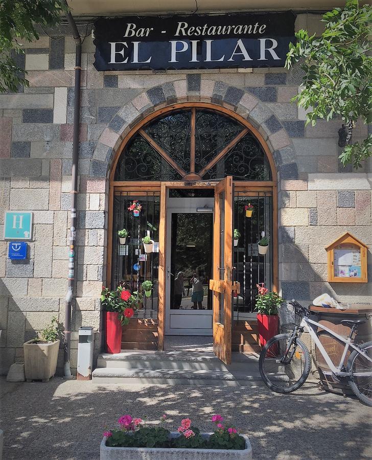 Hotel El Pilar Benasque Exterior foto